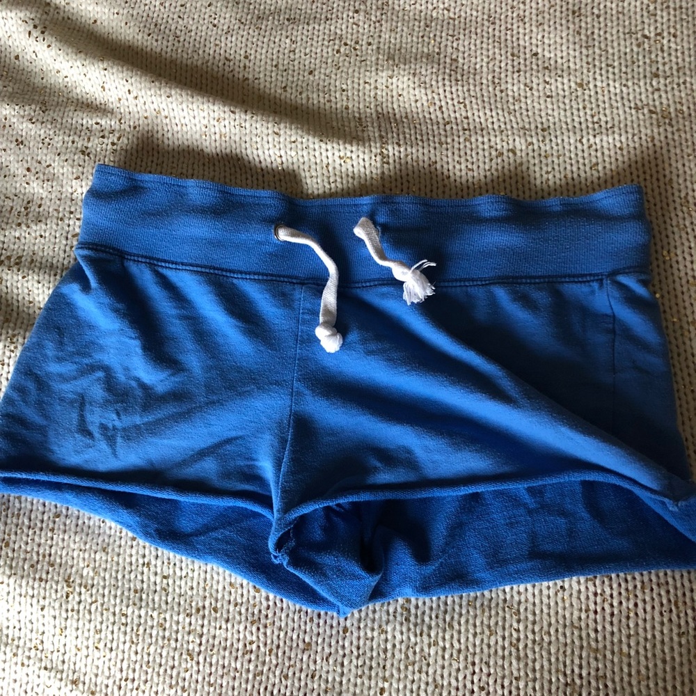 Blue Shorts